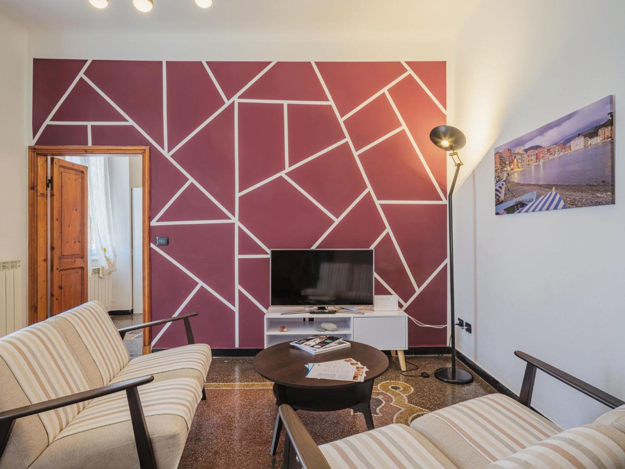 Apartment Zia Anna By Interhome Sestri Levante Luaran gambar