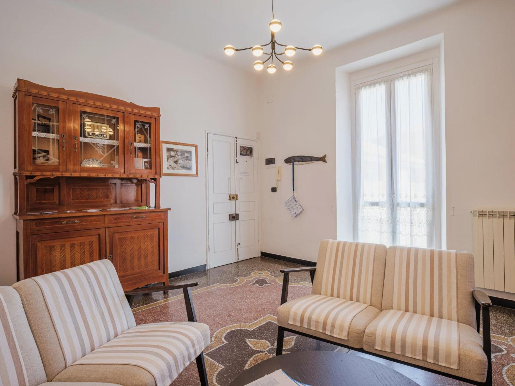 Apartment Zia Anna By Interhome Sestri Levante Luaran gambar