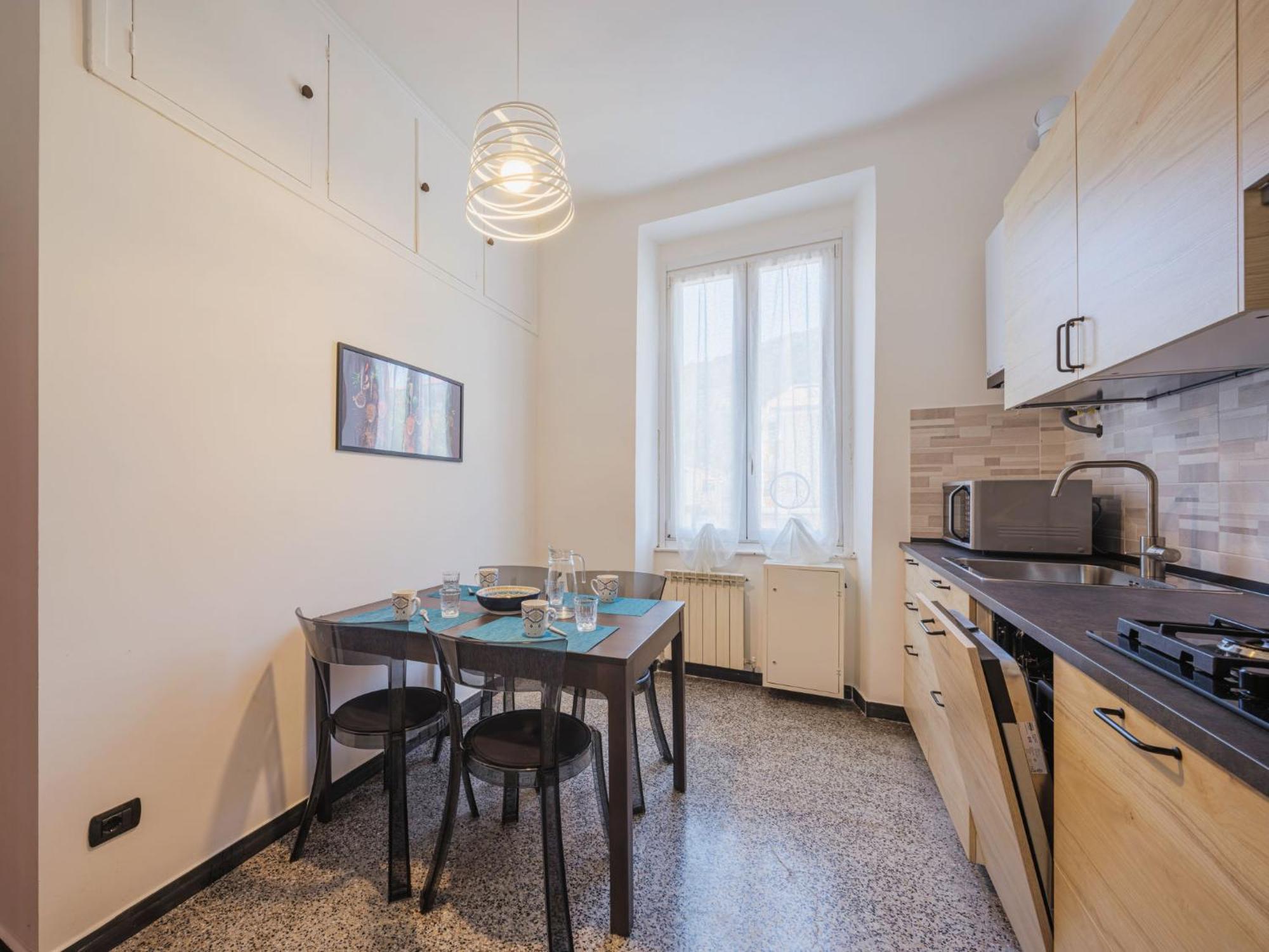 Apartment Zia Anna By Interhome Sestri Levante Luaran gambar